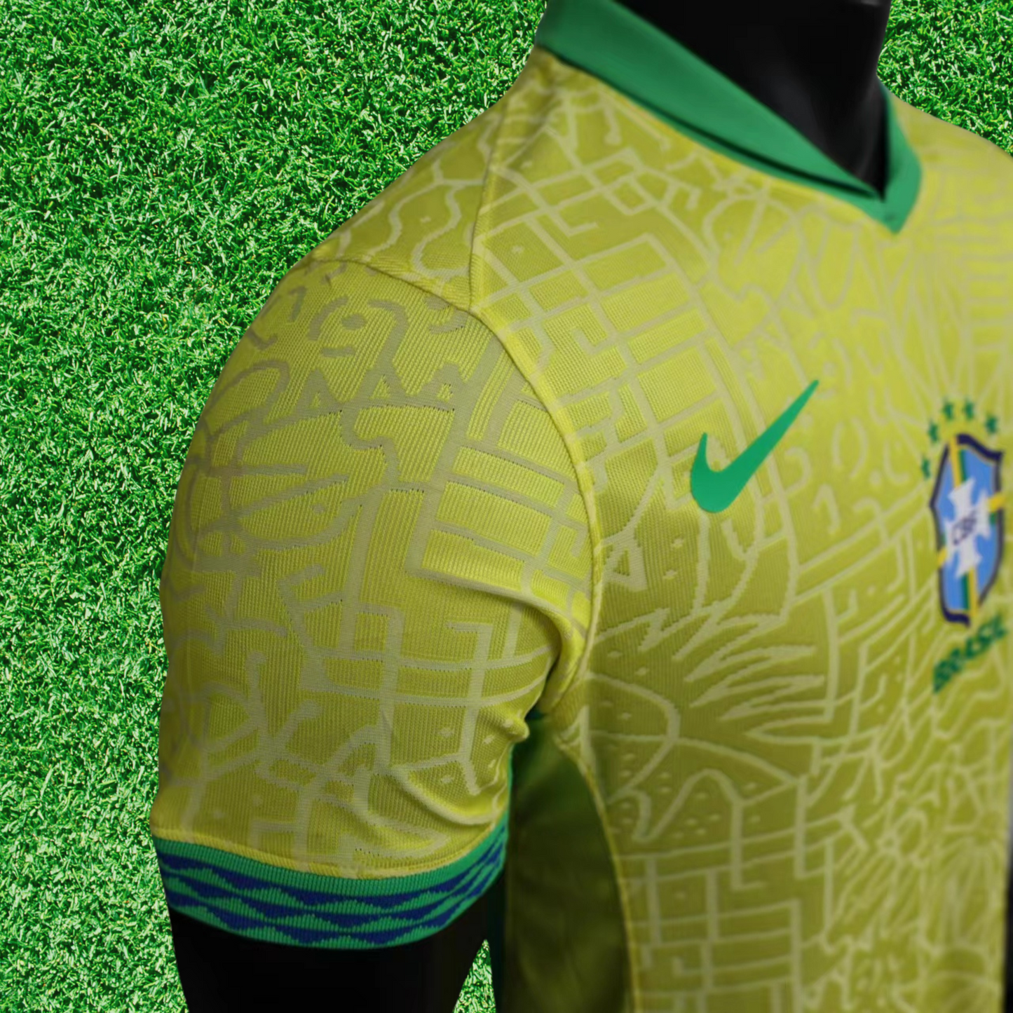 Brazil Home Jersey 24/25 Player