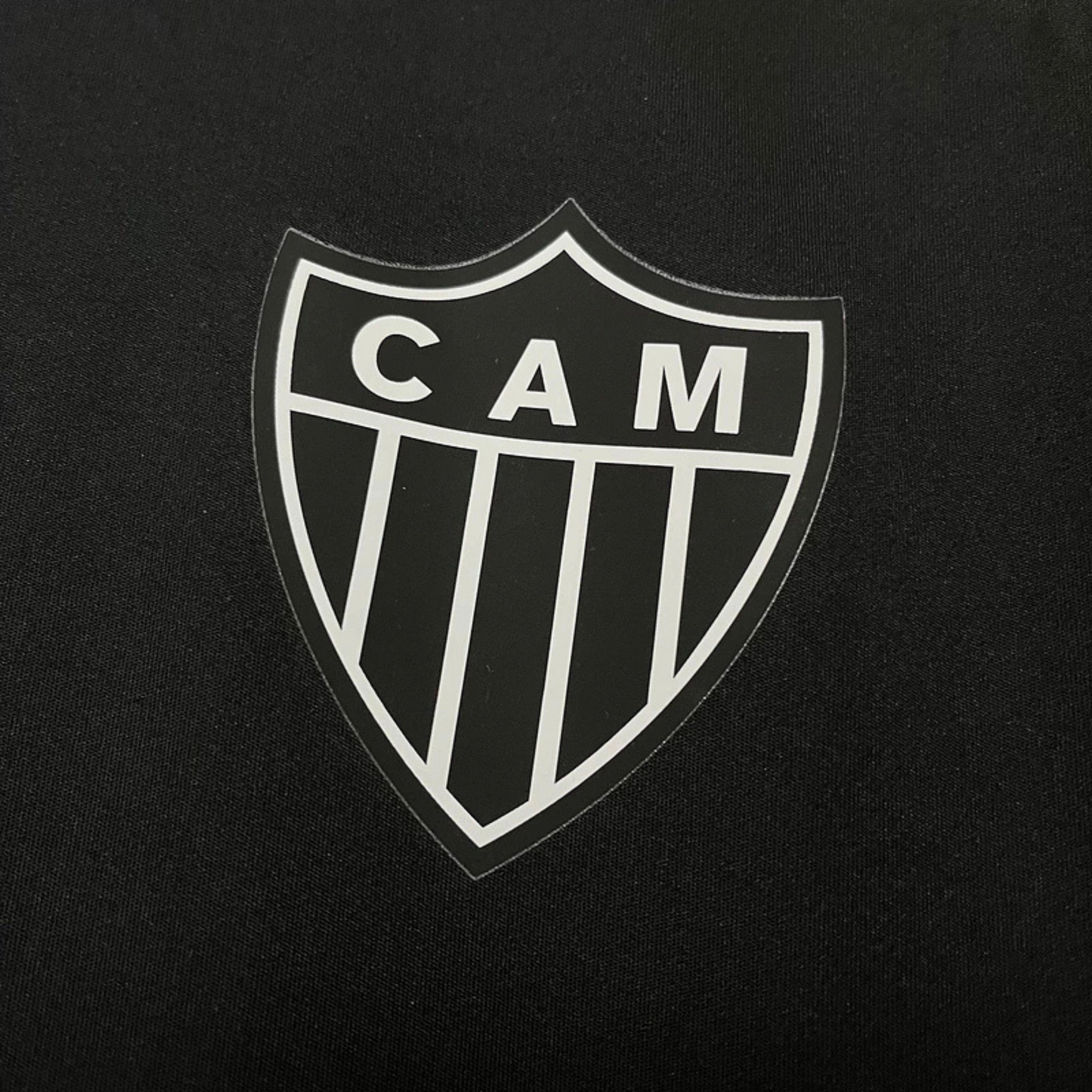 Atlético Mineiro Training Jersey, Black, 25/26, Fan Version