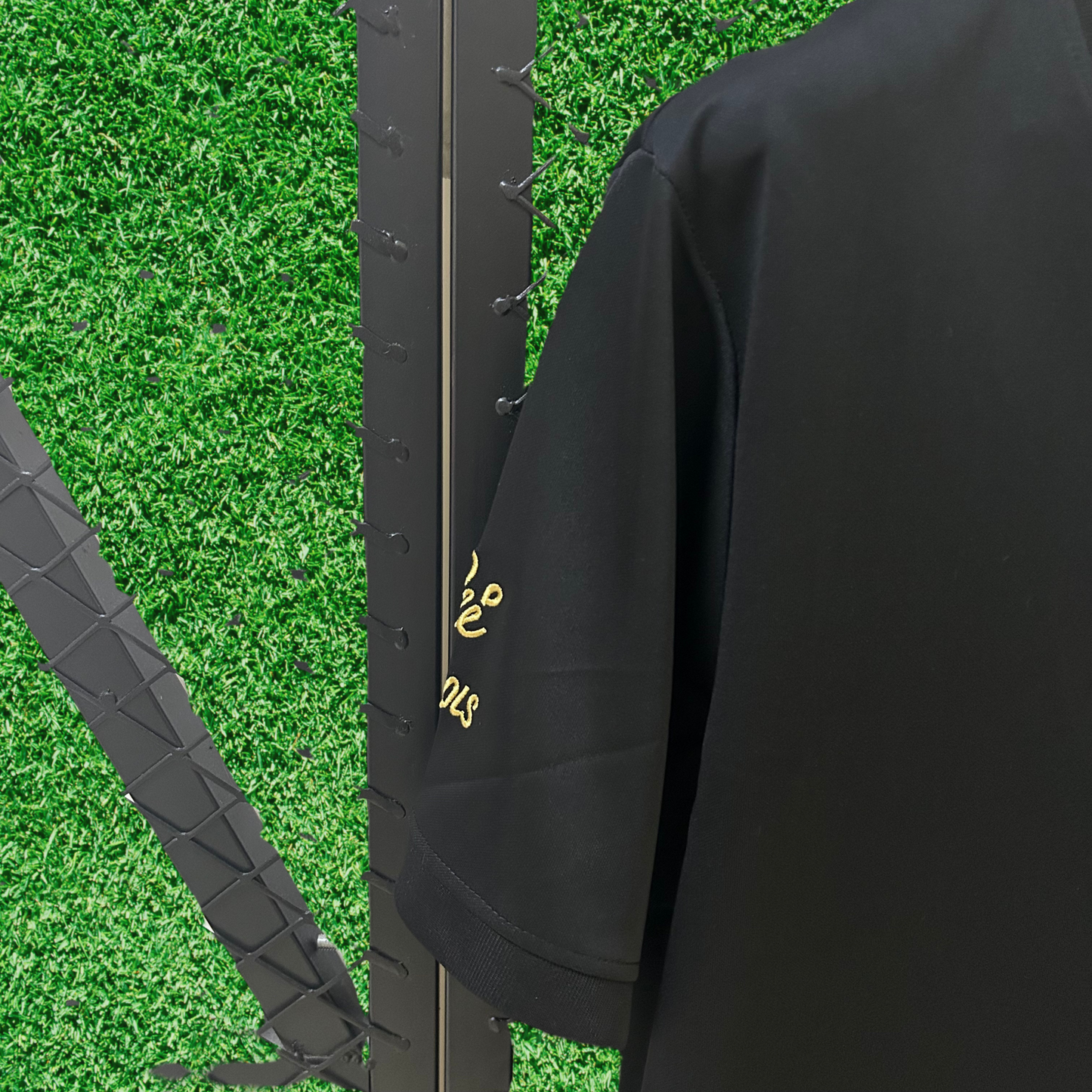 Santos Pelé 1000 Goals Black Jersey 25/26 Fan Version