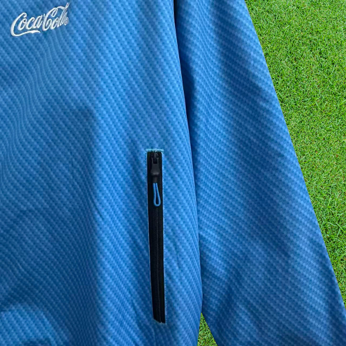 SSC Napoli Blue Windbreaker 25/26