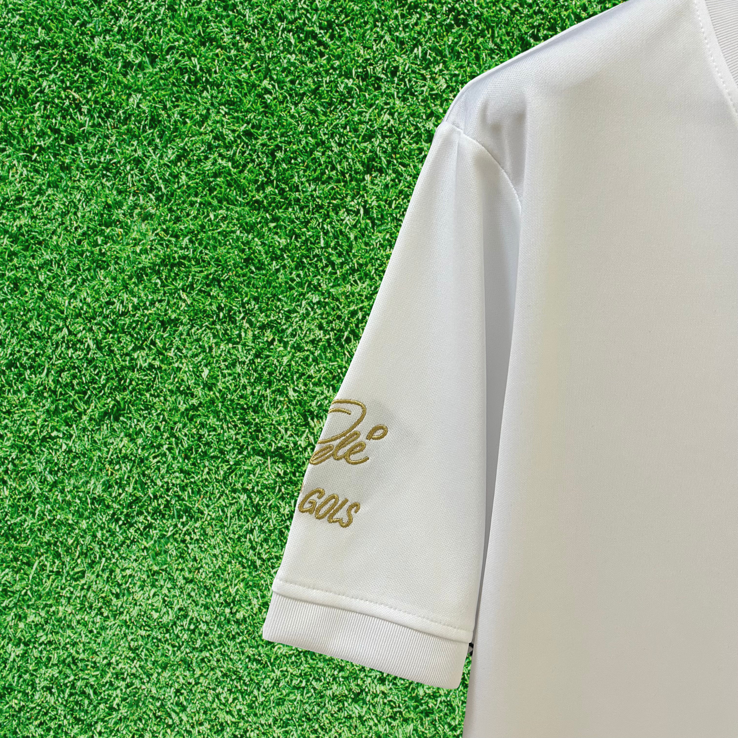 Santos Pelé 1000 Goals White Jersey 25/26 Fan