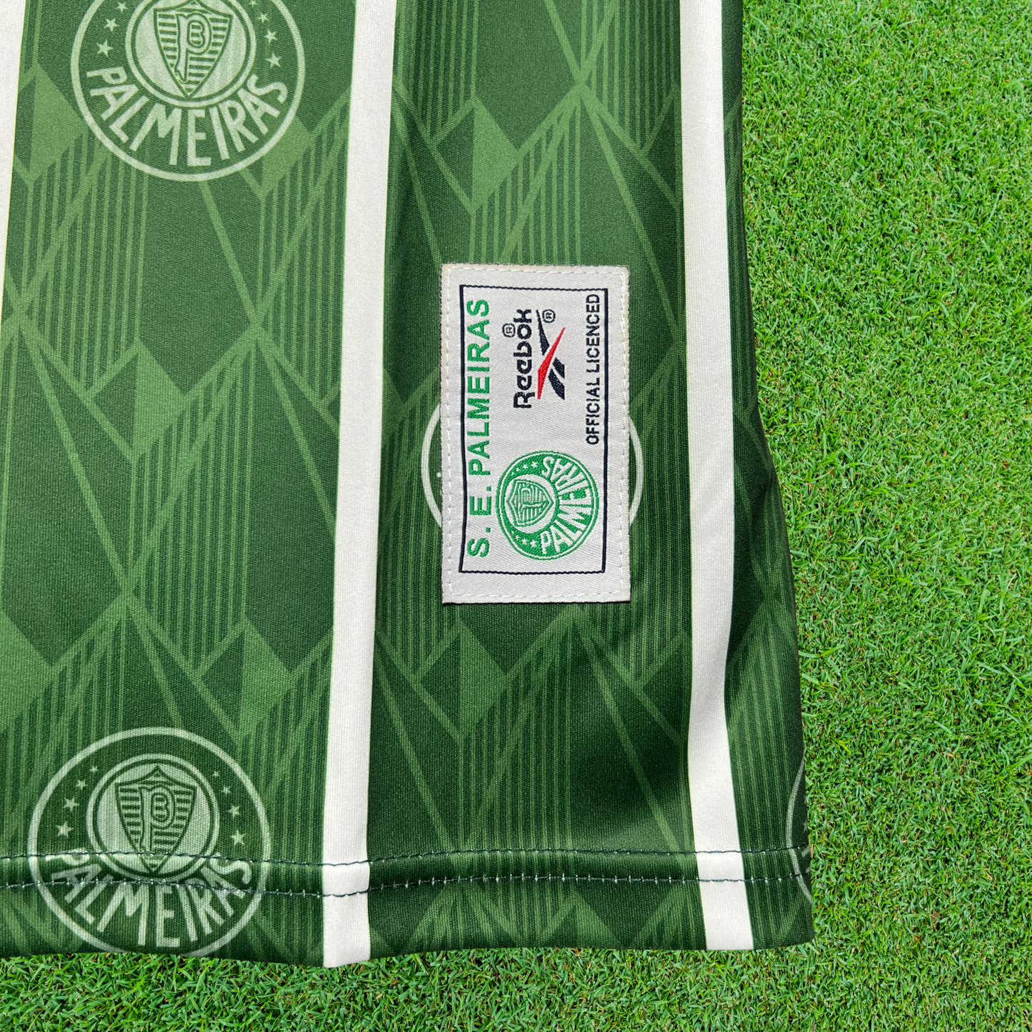 Palmeiras Home Jersey 1996 Retro