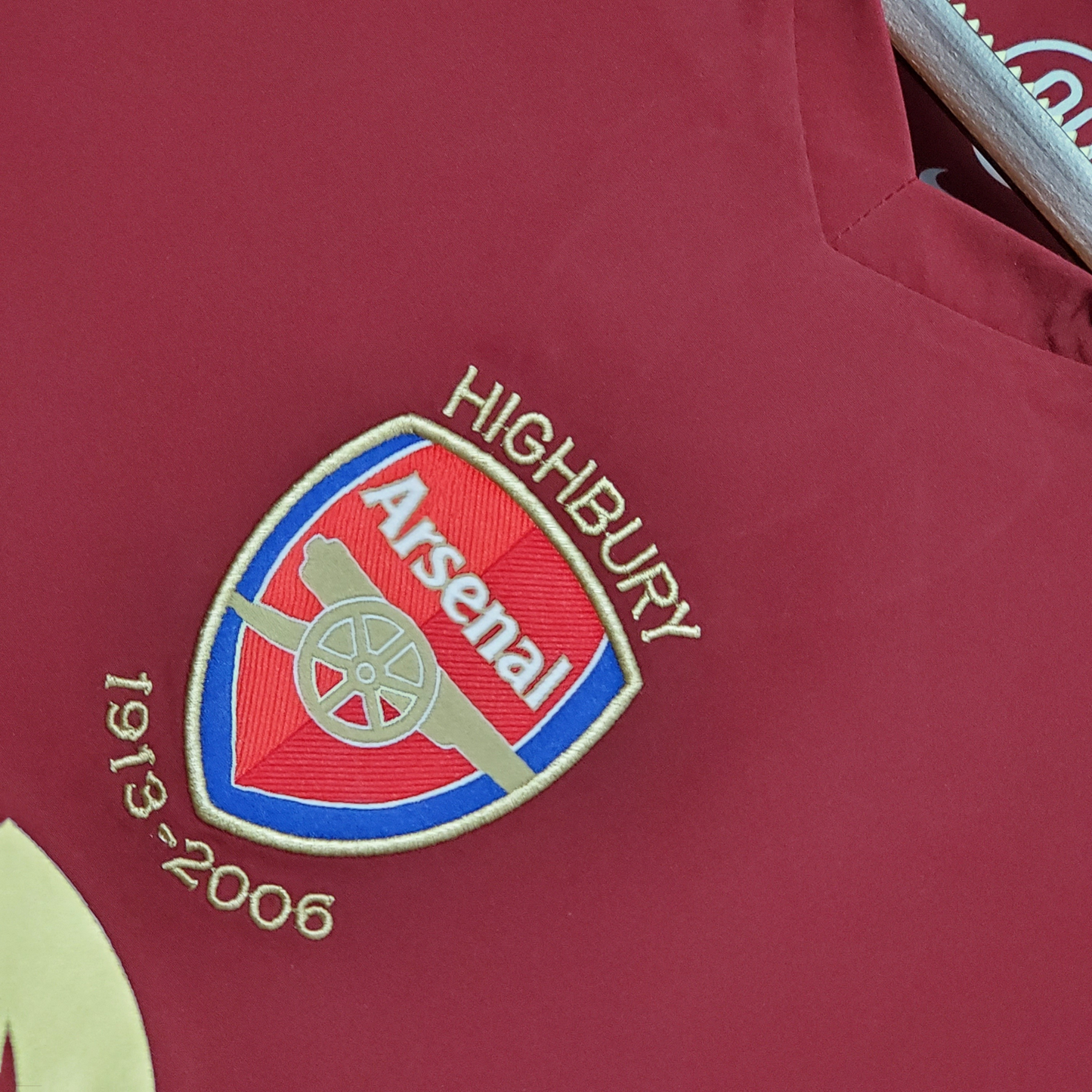 Arsenal Home Shirt 05/06 Retro