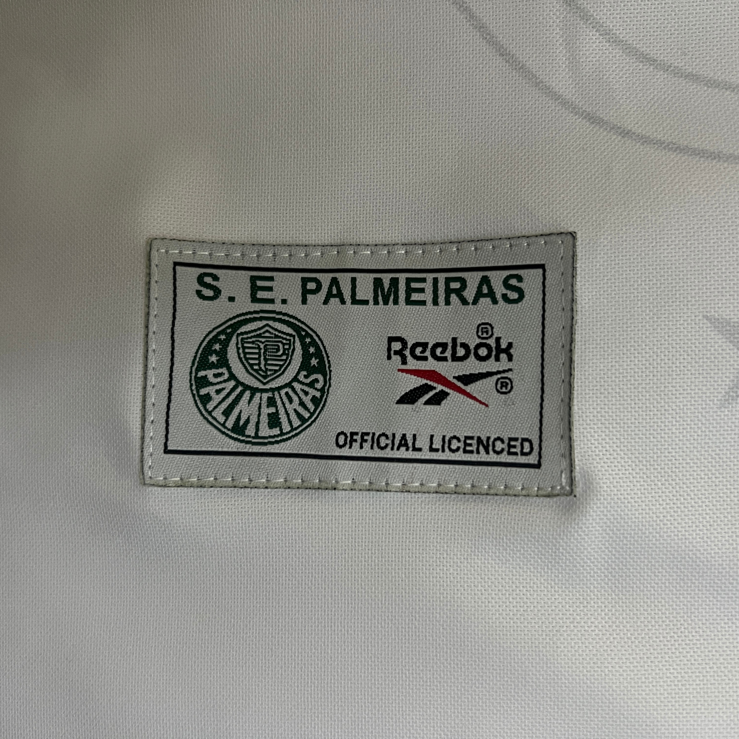 Palmeiras Away Jersey 1997 Retro