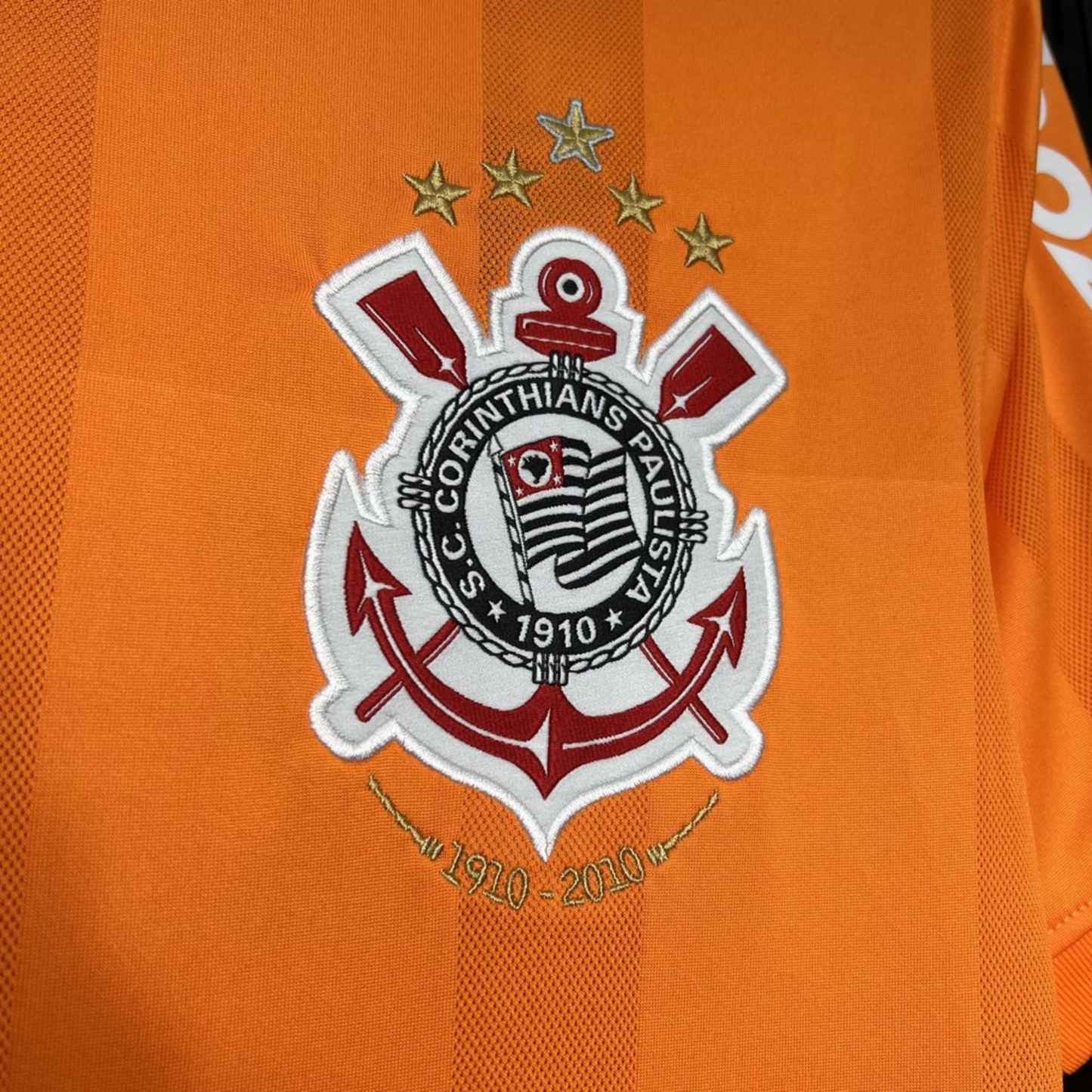 Corinthians Goalkeeper Jersey 2010 Retro