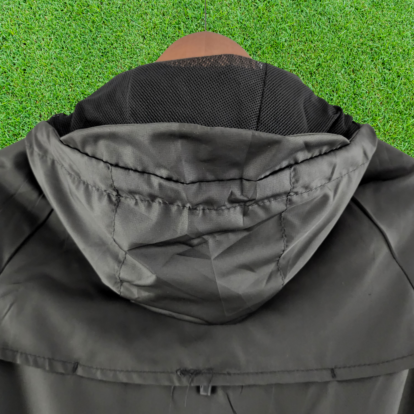 Brazil Black Windbreaker