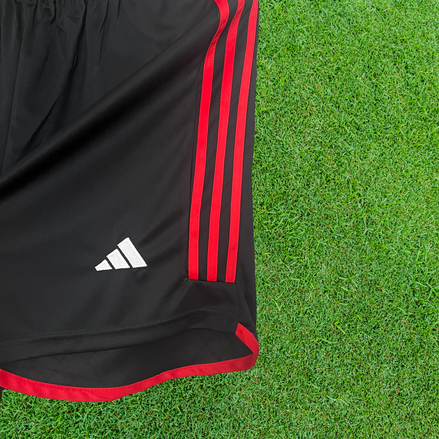 Flamengo Black Shorts 23/24