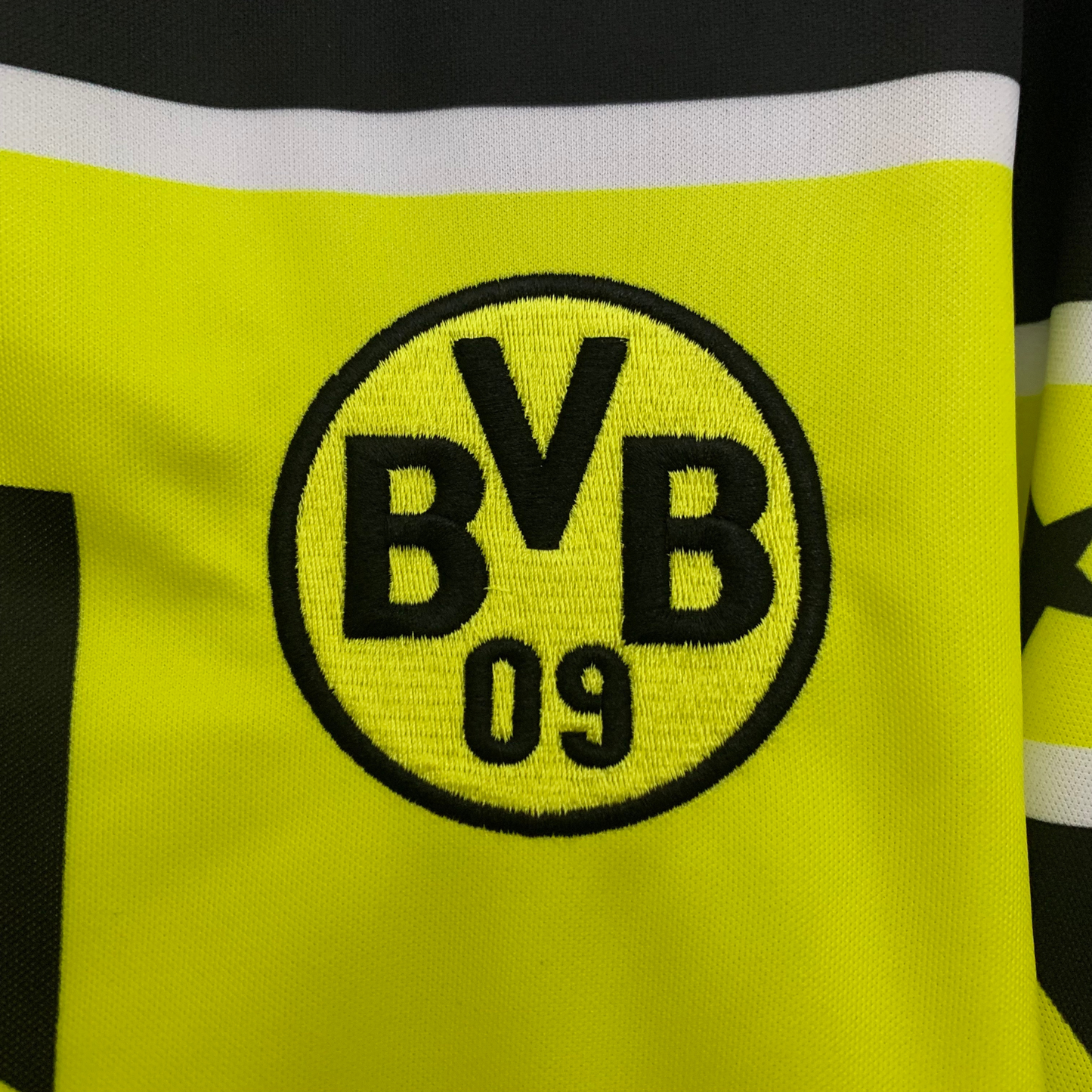 Borussia Dortmund Champions League Final 96/97 Retro Shirt