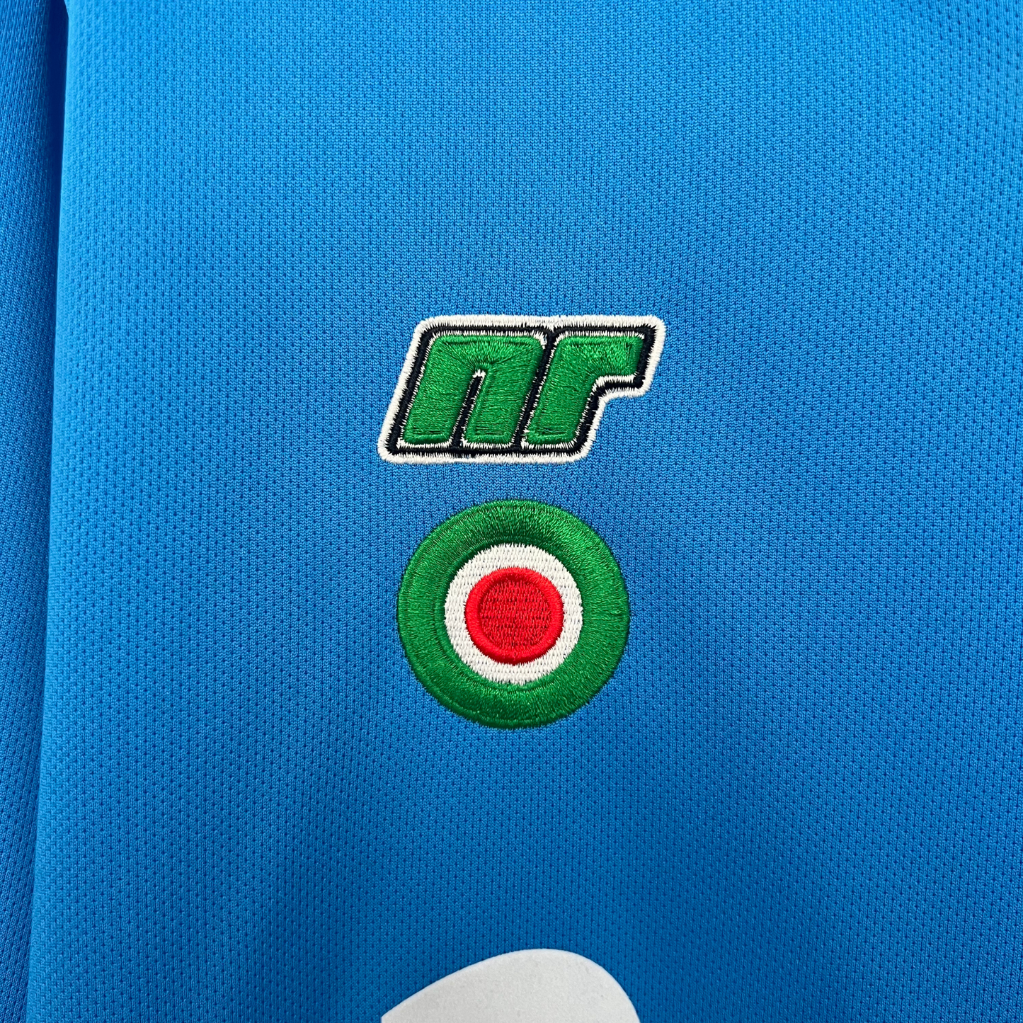 SSC Napoli Home Jersey 87/88 Retro Long Sleeve
