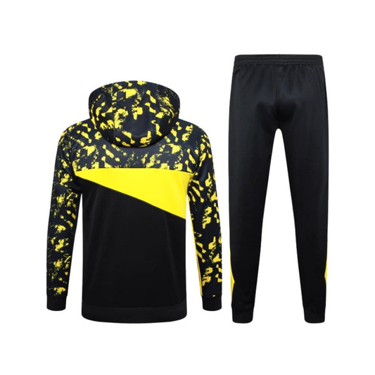 Borussia Dortmund 24/25 Tracksuit - Half Zip with Hood