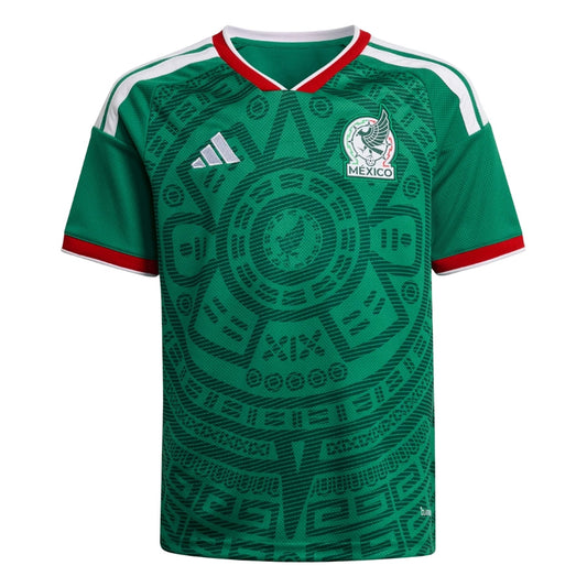 Camiseta de aficionado local de México para niños, Copa Mundial 2026