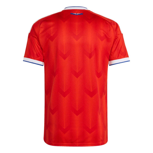 Camiseta de aficionado local de Chile para la Copa Mundial 2026