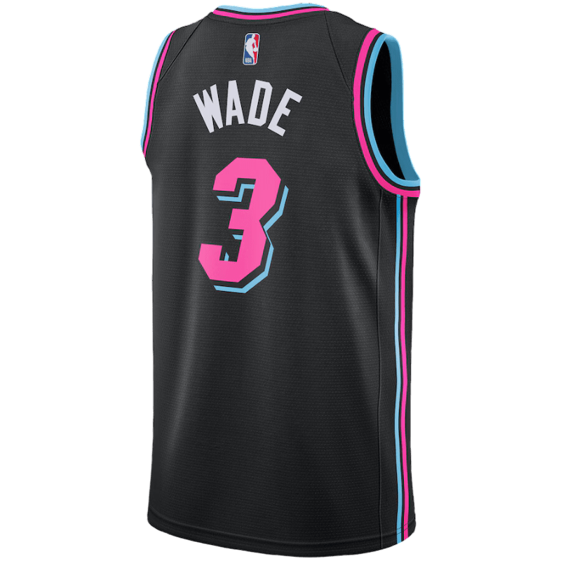Miami Heat Dwyane Wade Nike Edition - Black