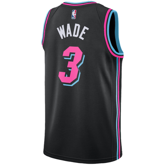 Miami Heat Dwyane Wade Nike Edition - Black