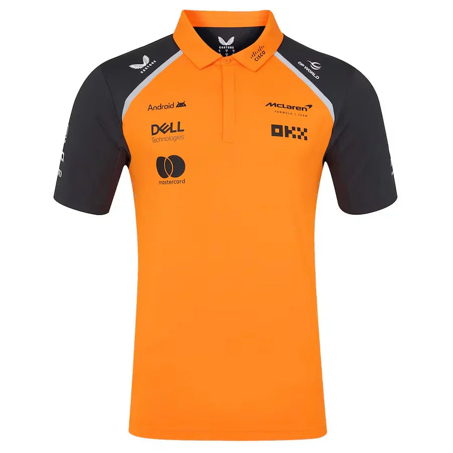 McLaren 2025 Team Polo Formula 1 F1 Formula One