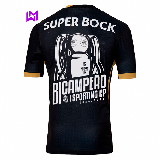 Camiseta del Sporting "7" Ronaldo, bicampeón 2024/25 - ¡Modelo exclusivo! 🦁🏆