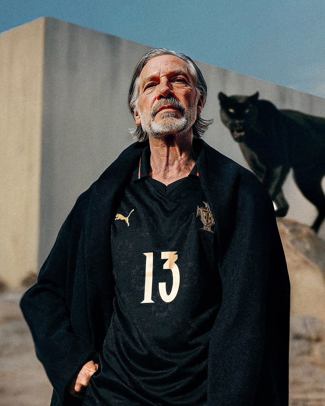 š„ Edição Especial Pantera Negra Authentic ā Camisola da Seleção de Portugal EUSĆBIO 2026/27! š„