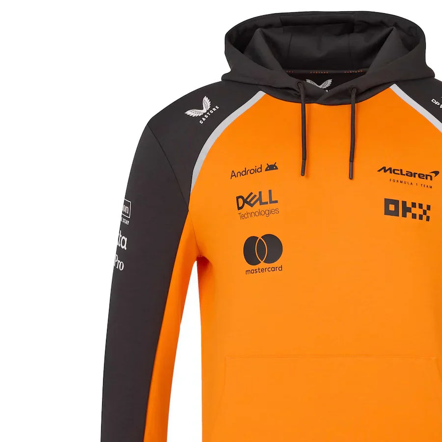 McLaren 2025 Team Hooded Sweat Jacket Formula 1 F1 Formula One