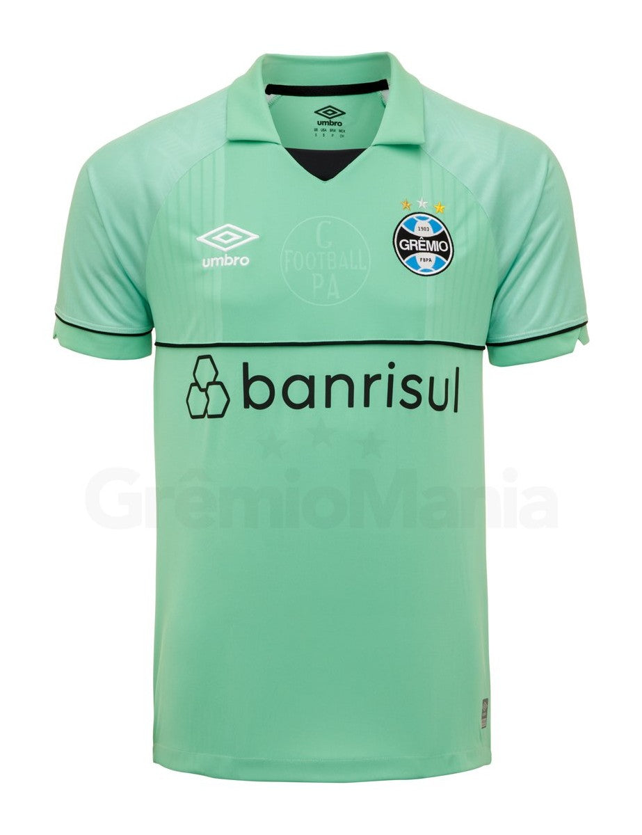 Gremio 23/24 Goalkeeper Jersey - Light Green - Fan Version