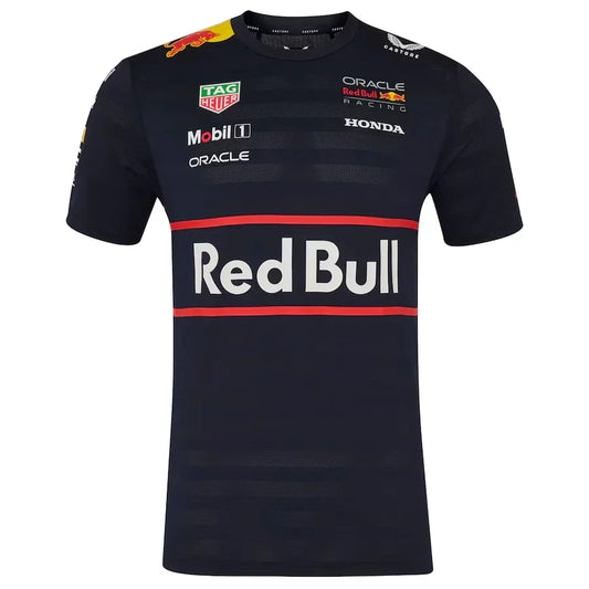 Red Bull Racing F1 2025 Team Set Up T-Shirt Formula 1