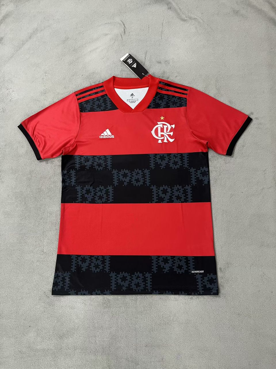 Flamengo Home Jersey 21/22 Fan Version