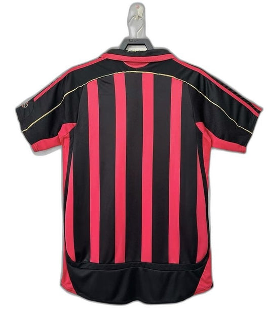 Camiseta local del AC Milan 06/07 - Versión retro
