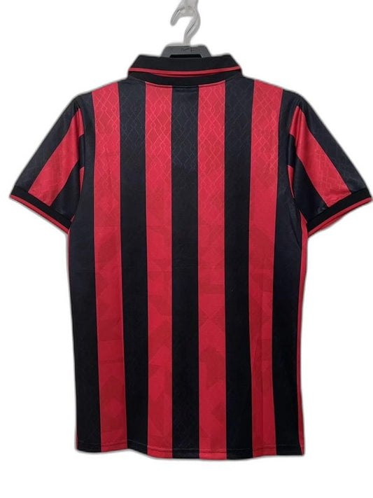 AC Milan 95/96 I Home Jersey - Retro Version