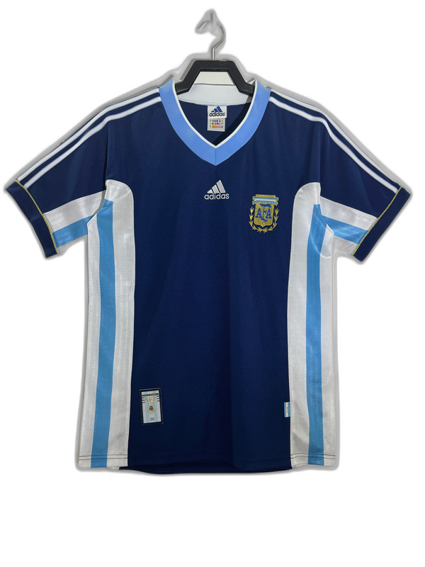 Camiseta visitante de Argentina 1998 II - Versión retro