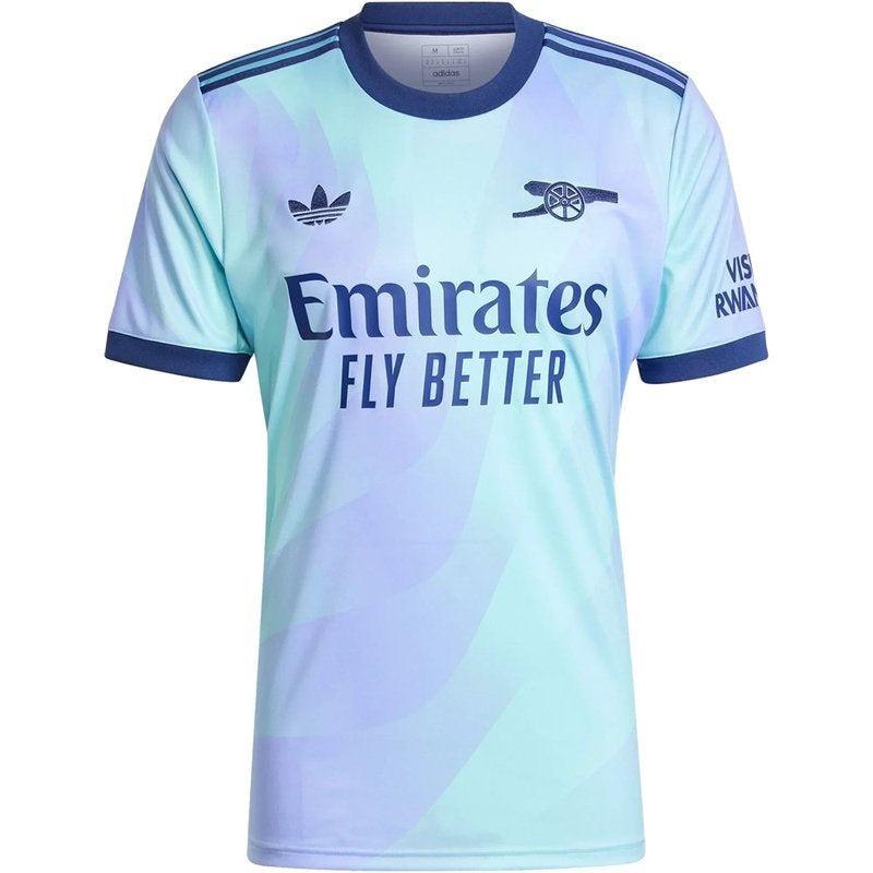 Tercera camiseta del Arsenal 24/25 - Versión para aficionados