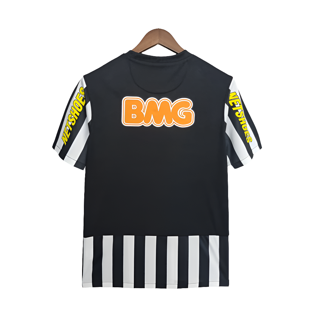 Santos 2013 II Away Jersey - Retro Version