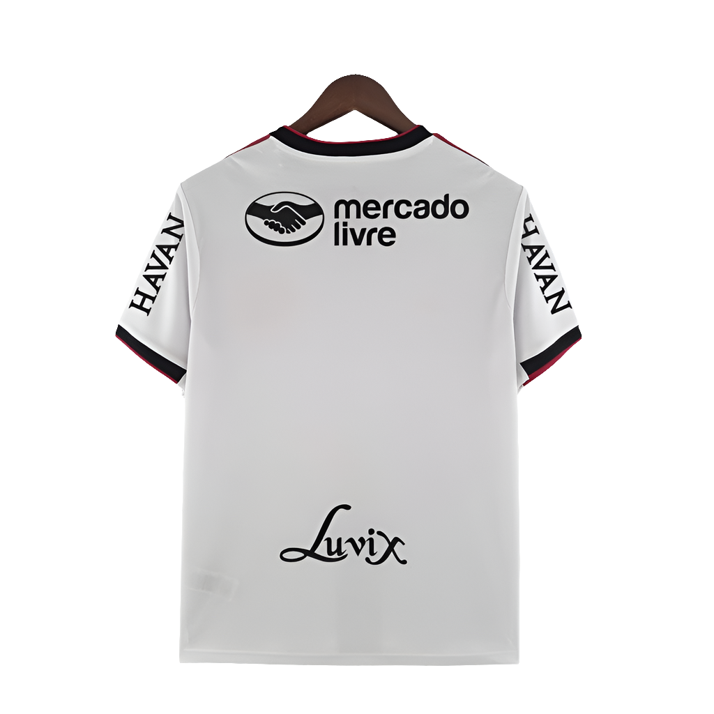 Camiseta visitante del Flamengo 22/23 II - Todos los patrocinadores - Versión para aficionados