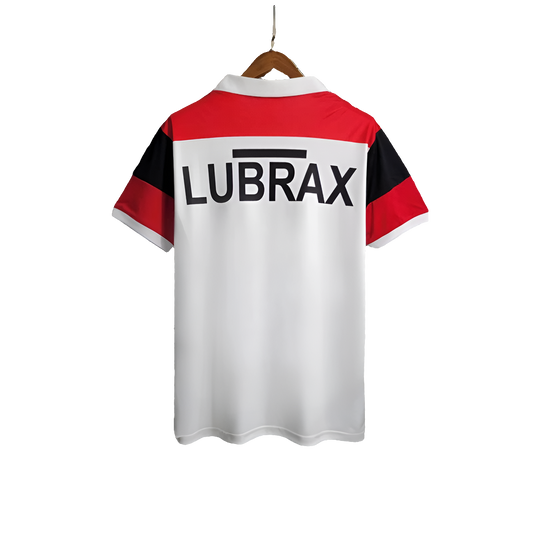 Flamengo 1986 II Away Jersey - Retro Version