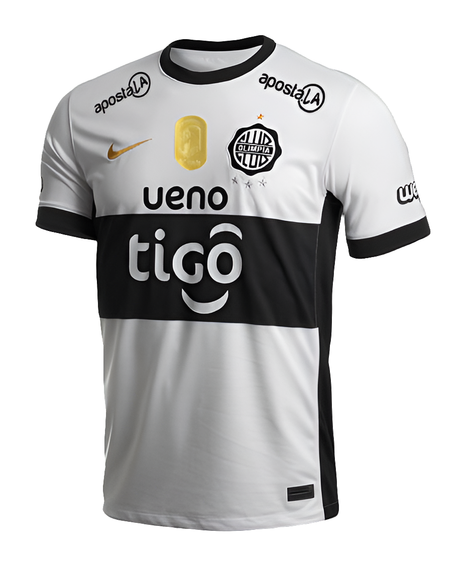 Camiseta de local Olimpia 25/26 - Versión Fan
