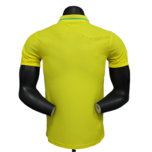 Brazil 25/26 Polo Edition Jersey - Yellow - Player Version