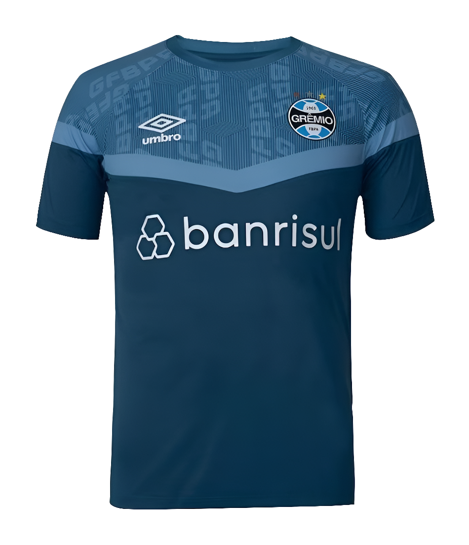 Gremio 23/24 Training Jersey - Navy Blue - Fan Version
