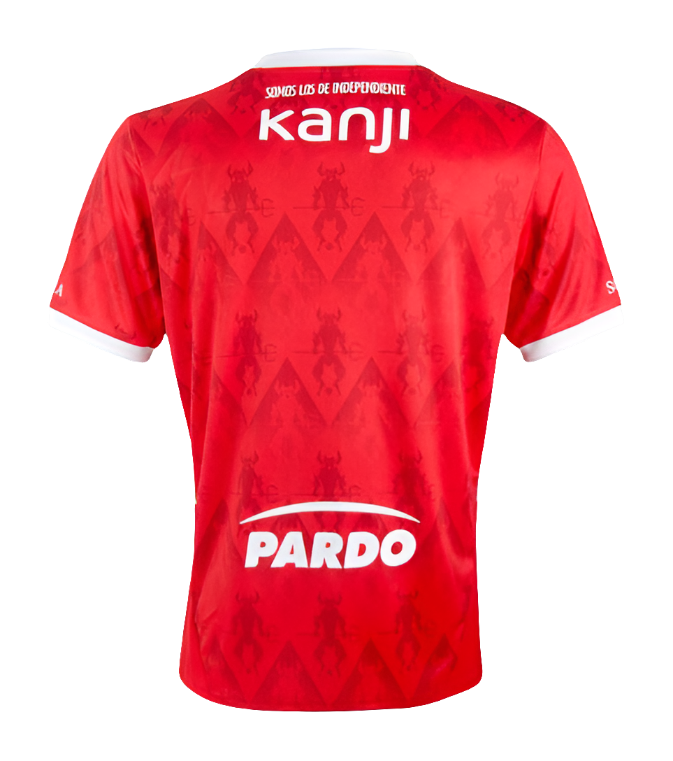 Camiseta Independiente 25/26 Local - Versión Fan