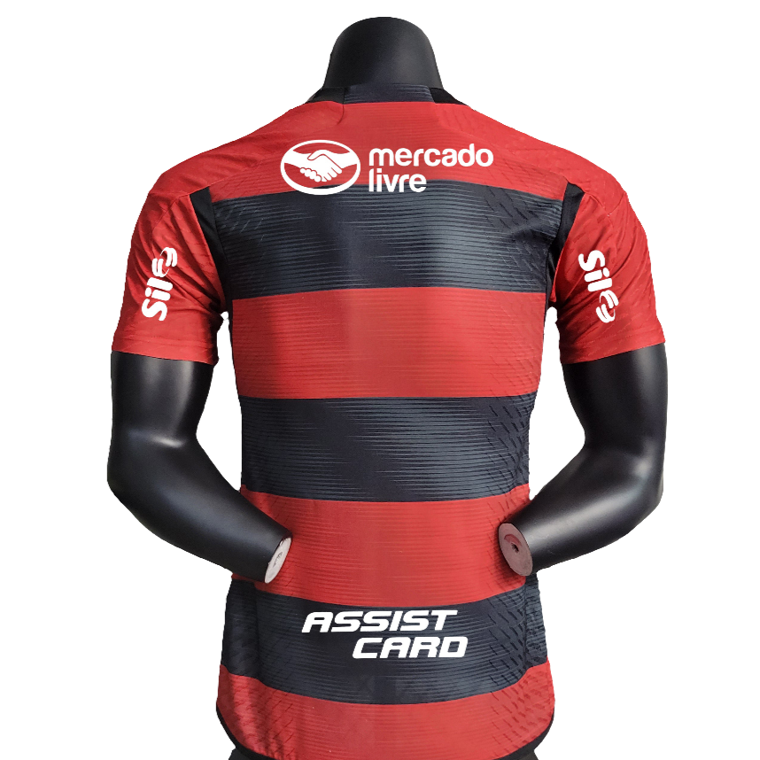 Flamengo 23/24 I Home Jersey - All Sponsors - Player Version