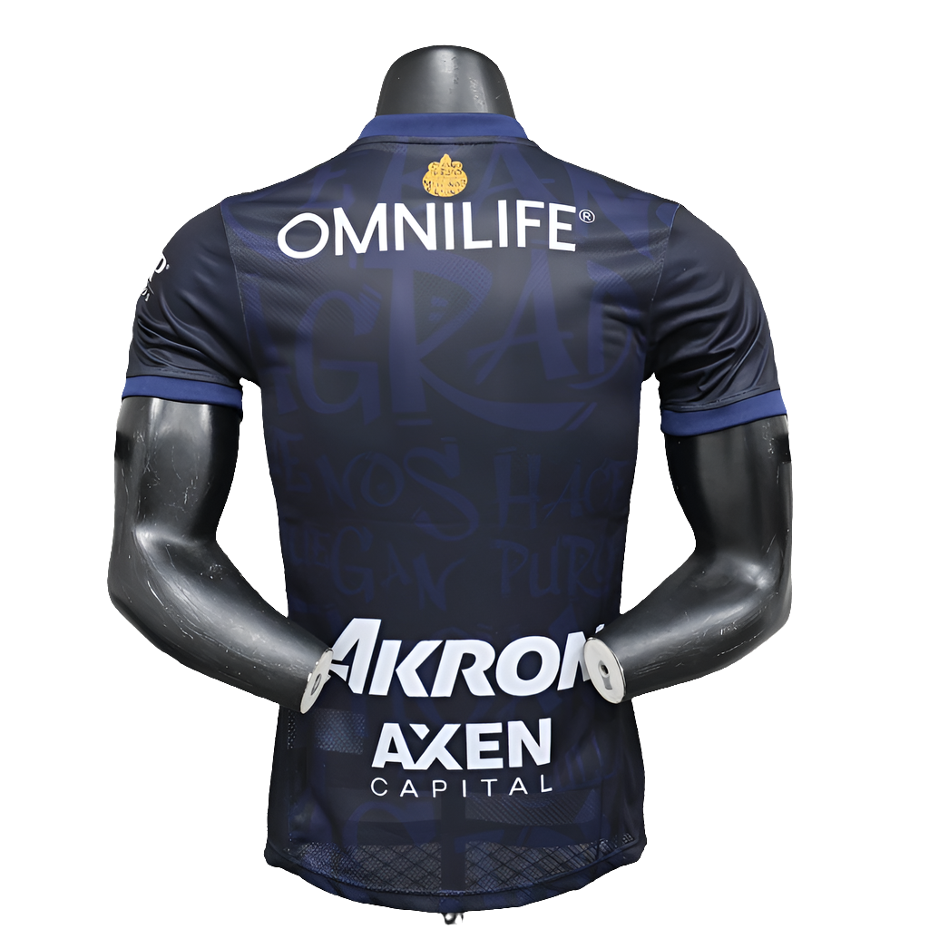 Tercera camiseta del Monterrey 25/26 - Versión de jugador