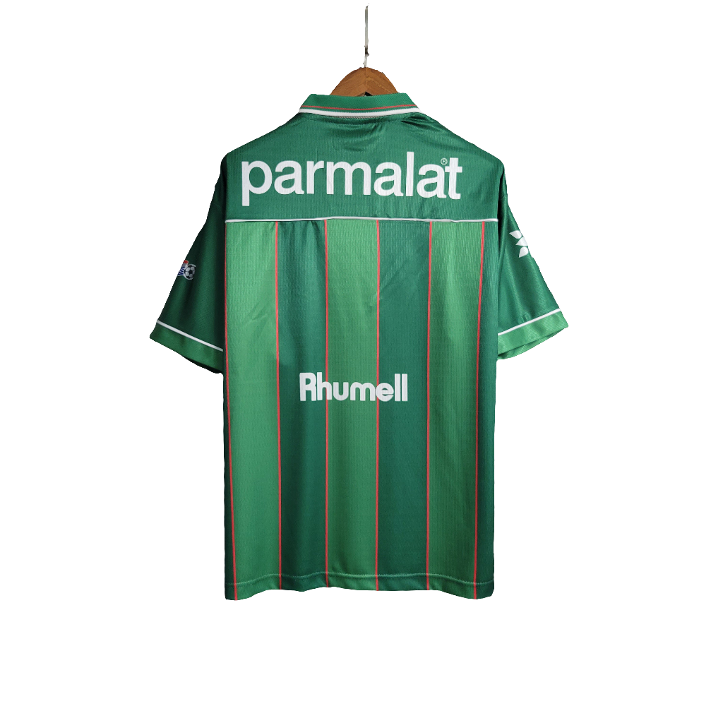 Camiseta Palmeiras Campeón Libertadores 1999 - Versión Retro