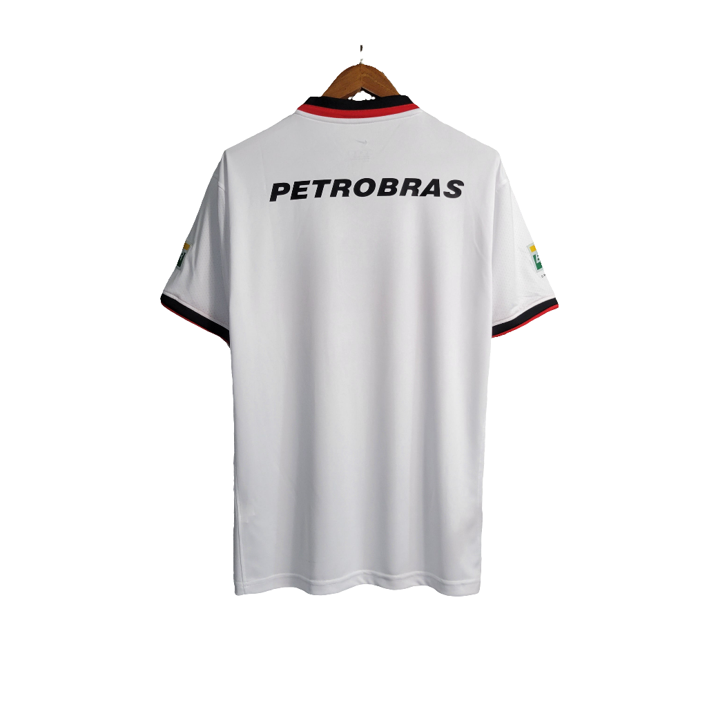 Camiseta de visitante Flamengo 2001 II - Versión retro