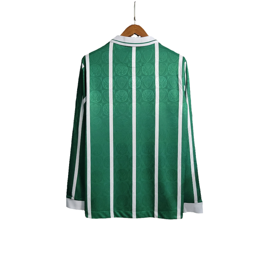 Camiseta local del Palmeiras 1993 I - Versión retro de manga larga