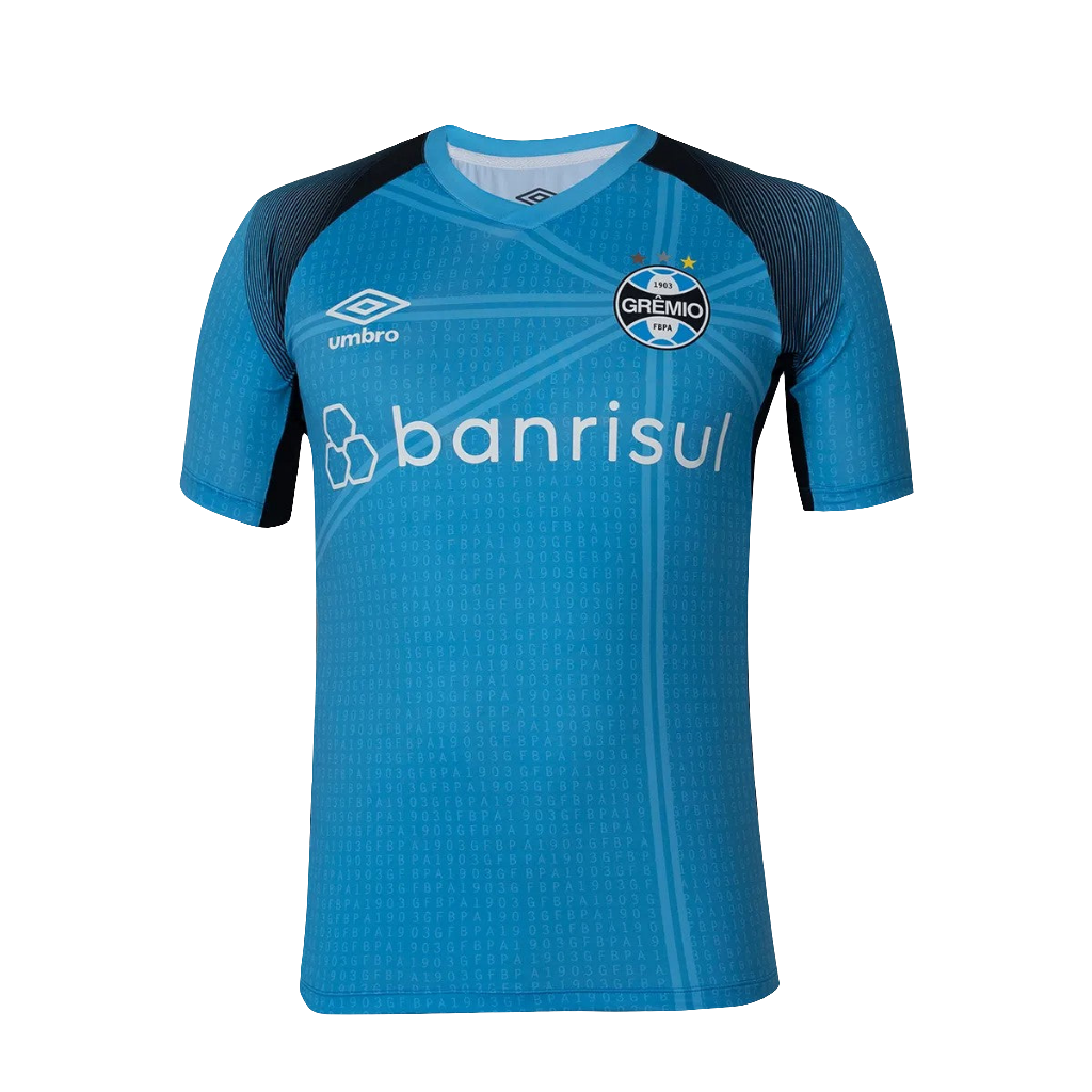 Gremio 23/24 Pre-Match Jersey - Blue - Fan Version