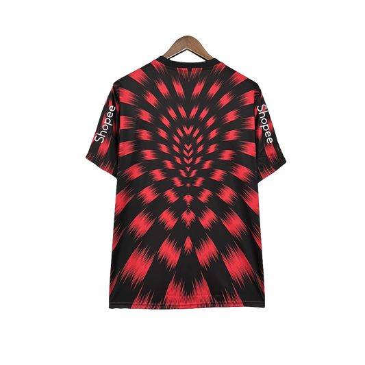 Flamengo 25/26 Pre-Match Jersey - All Sponsors - Fan Version