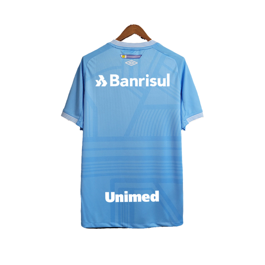 Gremio 23/24 Special Edition Jersey - Sky Blue - All Sponsors - Fan Version