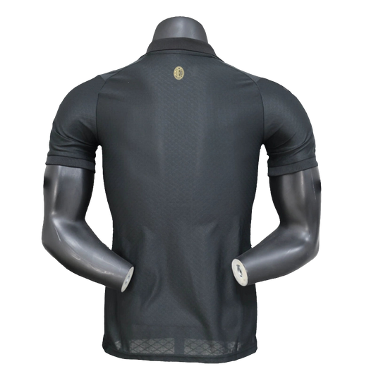 AC Milan 25/26 125th Anniversary Edition Jersey - Black - Player Version