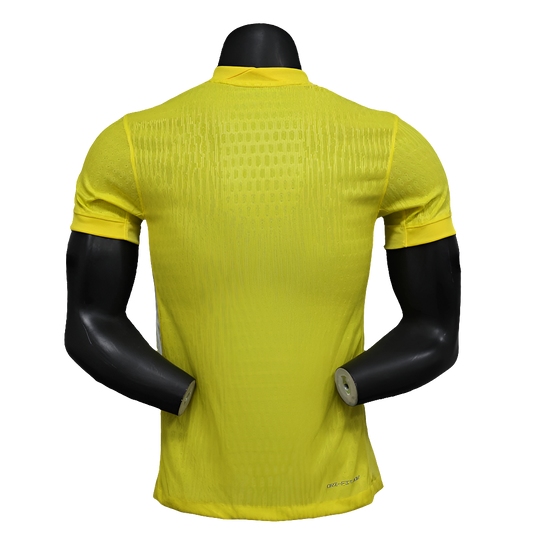 France 25/26 Goalkeeper Jersey - Yellow - Player Version