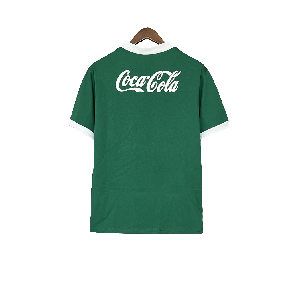 Camiseta local Palmeiras 1989 - Versión retro
