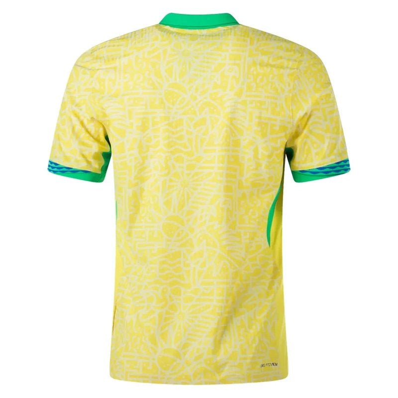 Camiseta local de Brasil 24/25 - Versión para aficionados