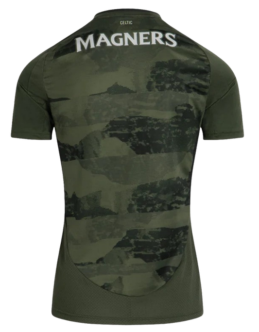 Camiseta de la tercera equipación del Celtic FC 24/25 (versión para aficionados)