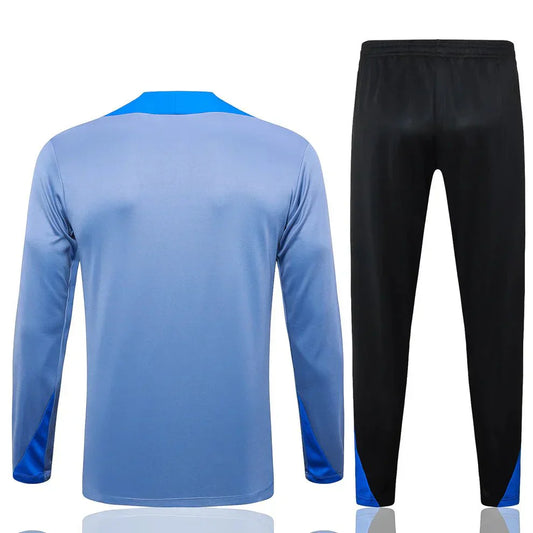 Inter Milan 24/25 - Tracksuit - Half Zip